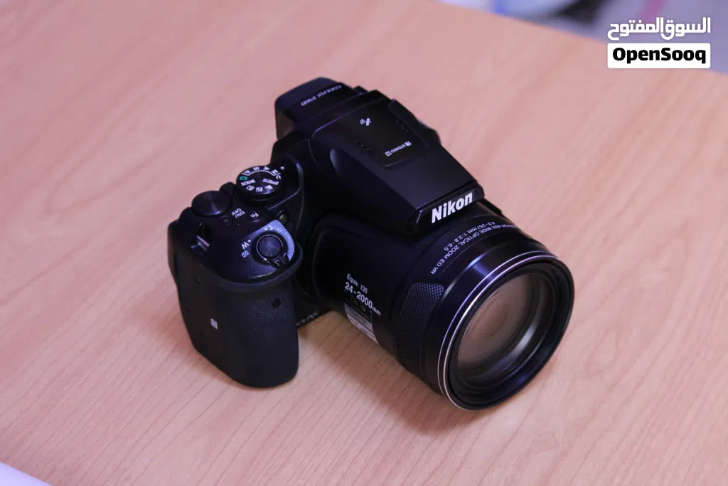 Nikon coolpix P900 83x zoom- moon footage included كاميرا نيكون زوم حقيقي 83 يوجد فيديو للقمر