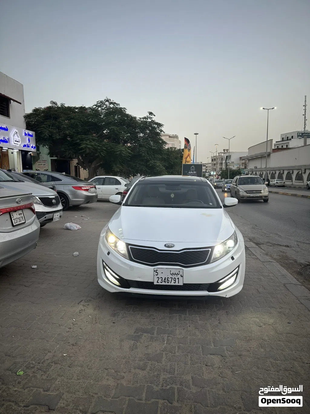Kia Optima EX