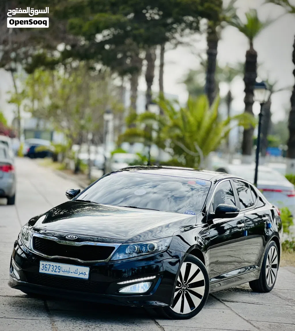 كيا K5 EX