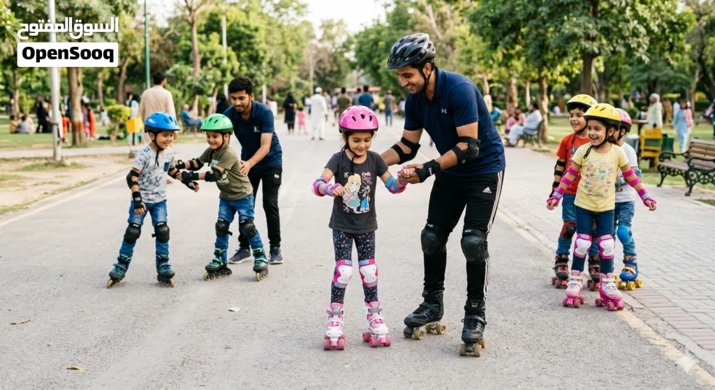 Skatting Trainers.