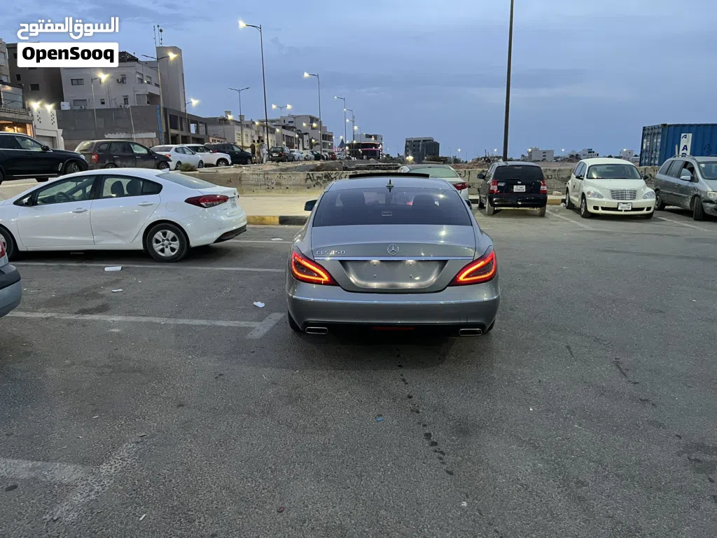 مرسيدس بنز الفئة-CLS CLS 350