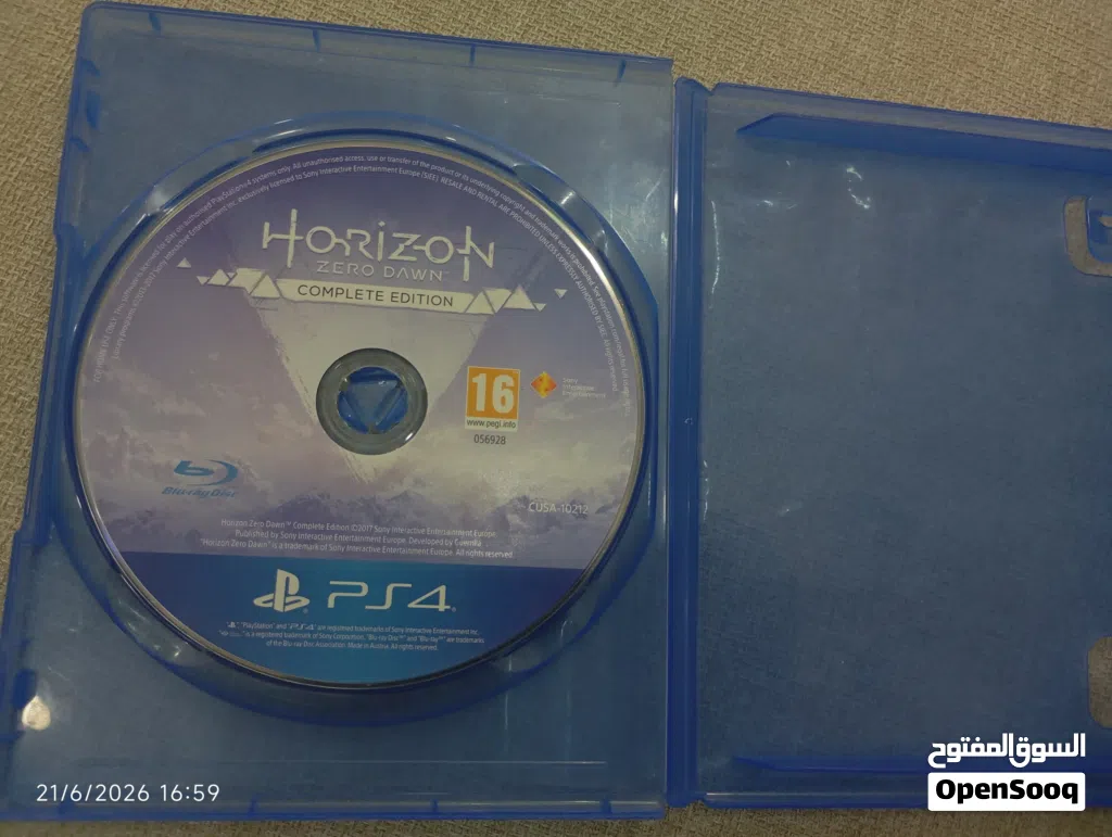 شريط HORizonسوني4