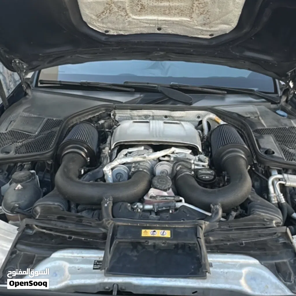 C63 intake and filter