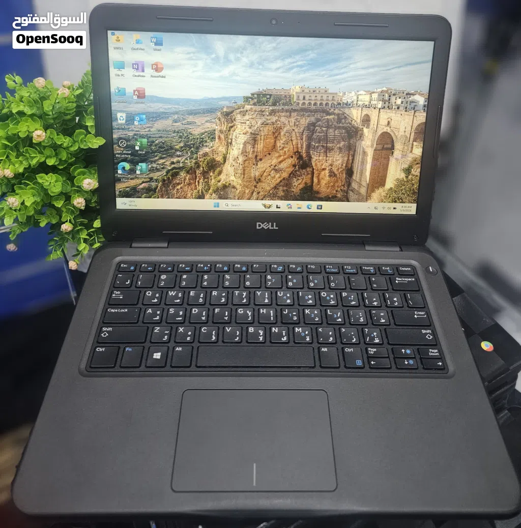 DELL LATITUDE 3310 PENTIUM 4GB RAM, 128GB SSD 13.3 INCH TOUCH SCREEN Just 39 OMR...