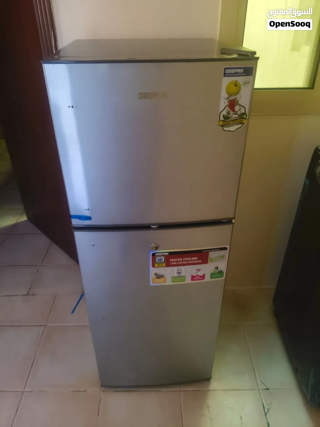 Refrigerator and Washing machine