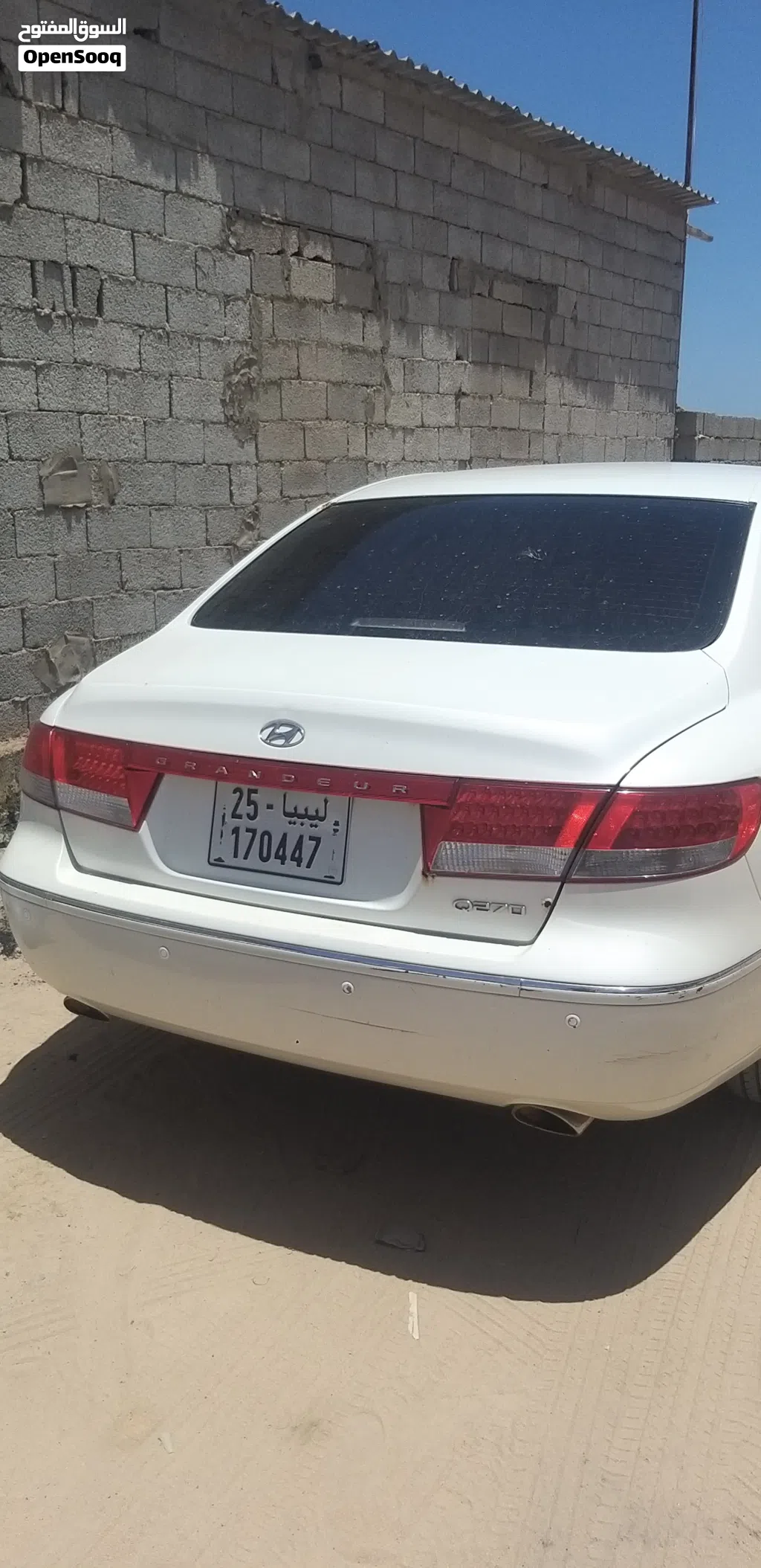 Hyundai Azera Standard