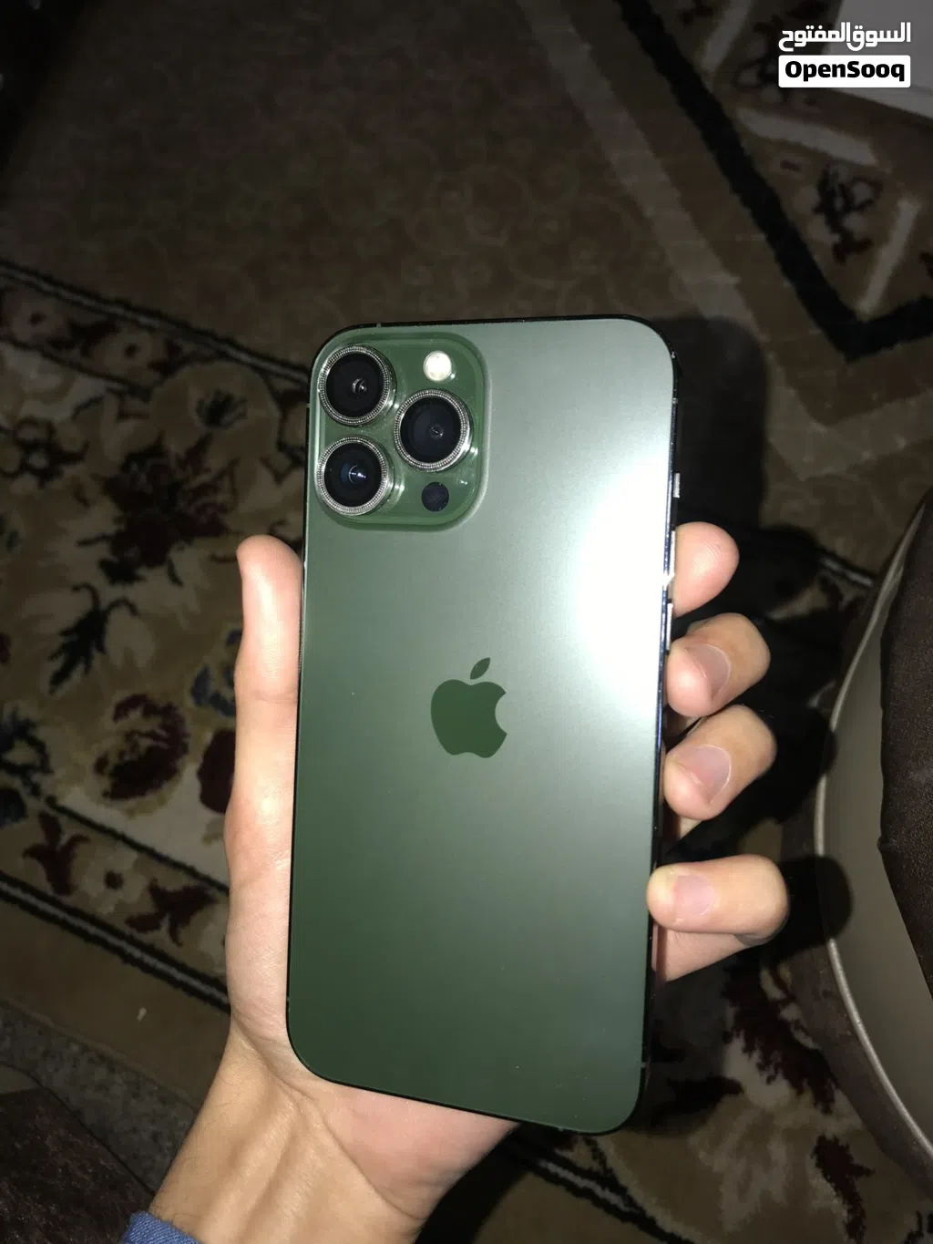 آيفون 13 برو ماكس بطارية 84 مساحة 256GB