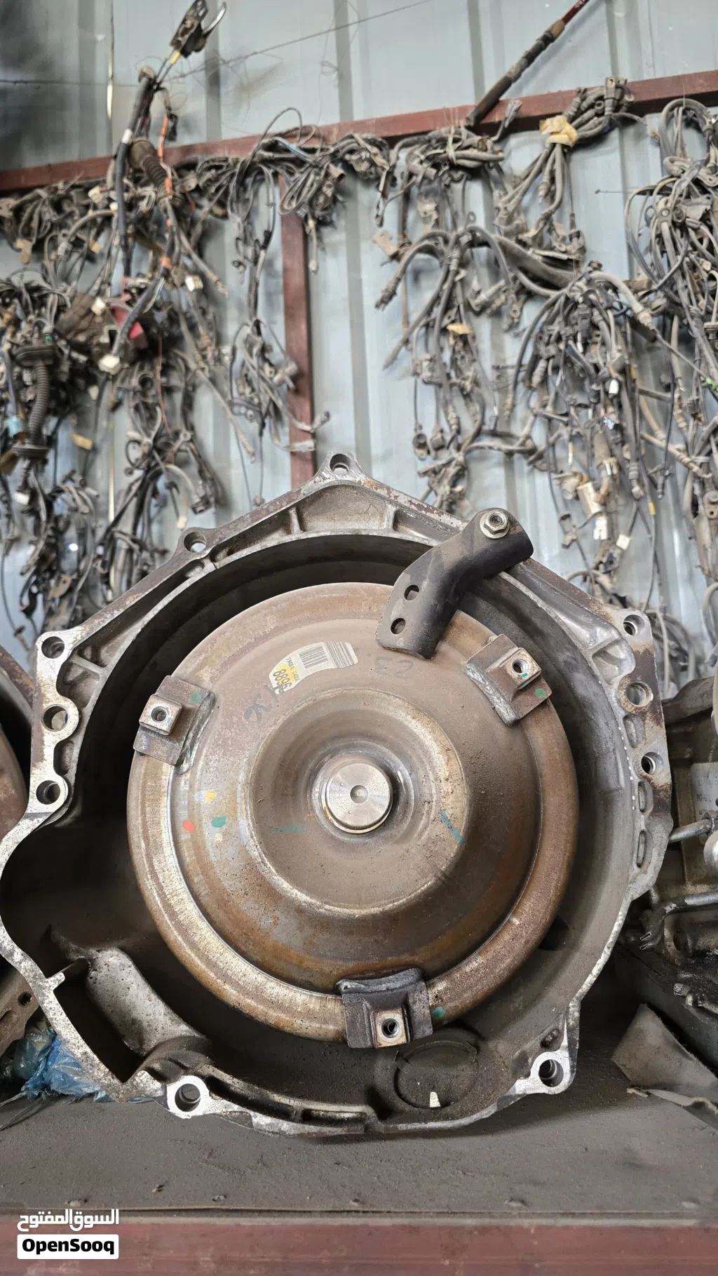جير جمس 4 غيار 17 فيشة وارد امريكي تاهو يوكن Gearbox for GMC Yukon and Chevrolet Tahoe 8 سلندر نظيف