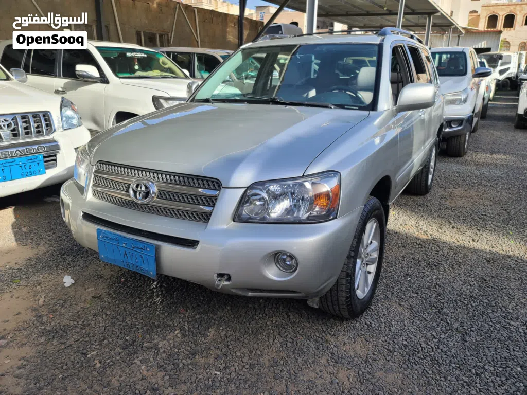 تويوتا هايلاندر Limited