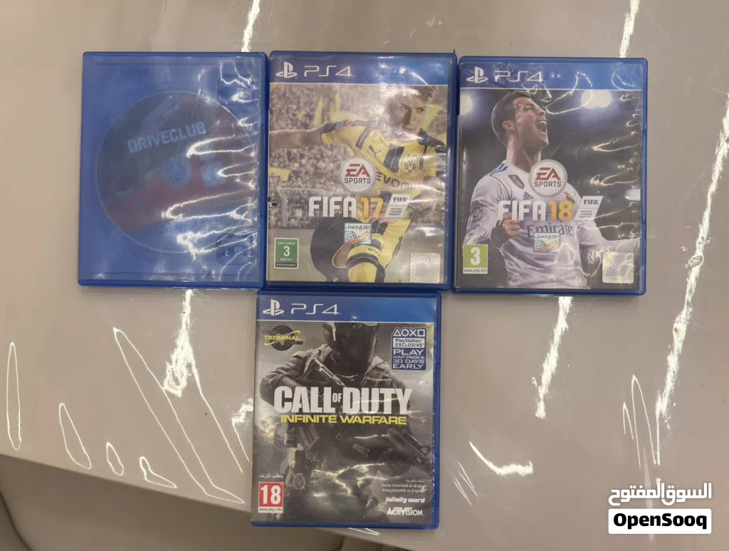 PlayStation 4 games