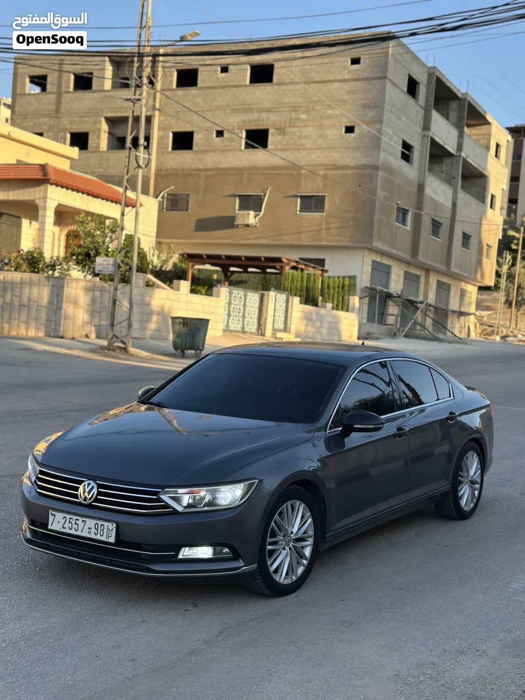 فولكسفاغن باسات Standard