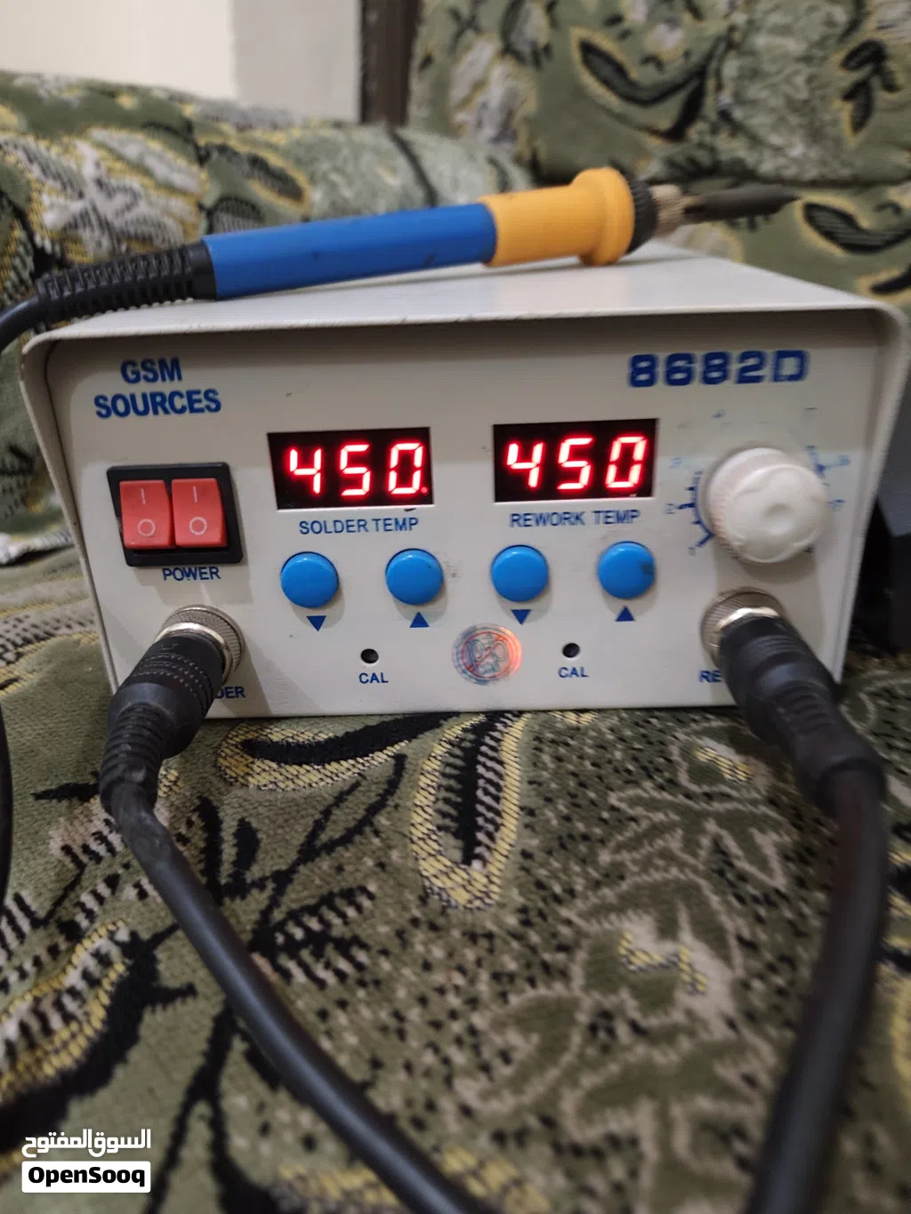 Heat_Gun GSM + UnitT Avometer