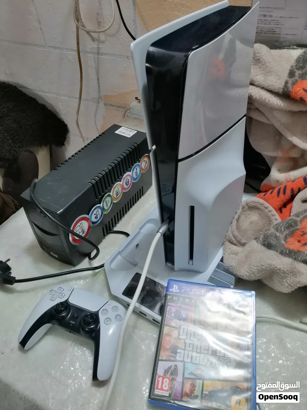 بلي فايف سلم كامل ملحقاته 850قفل
