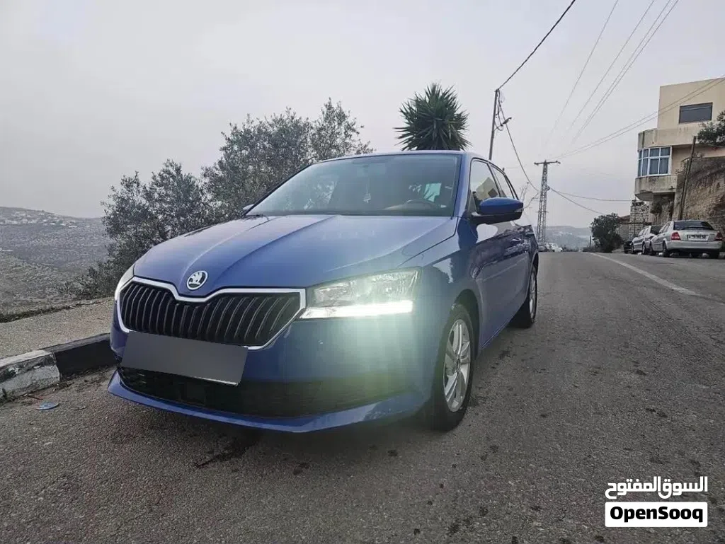 سكودا فابيا Manual