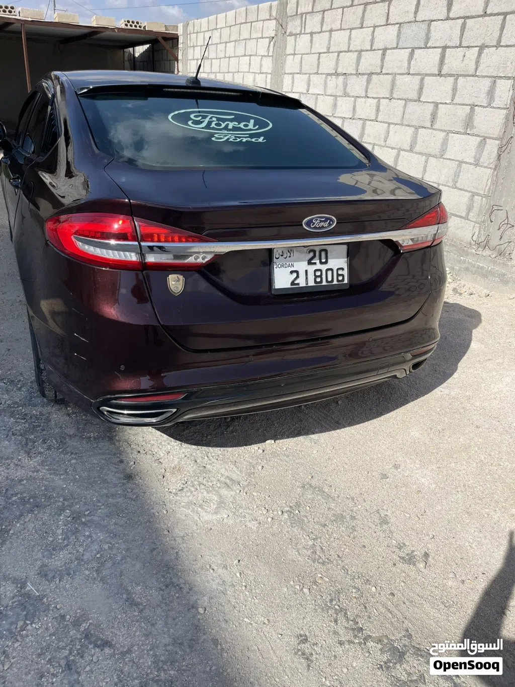 فورد فيوجن SE