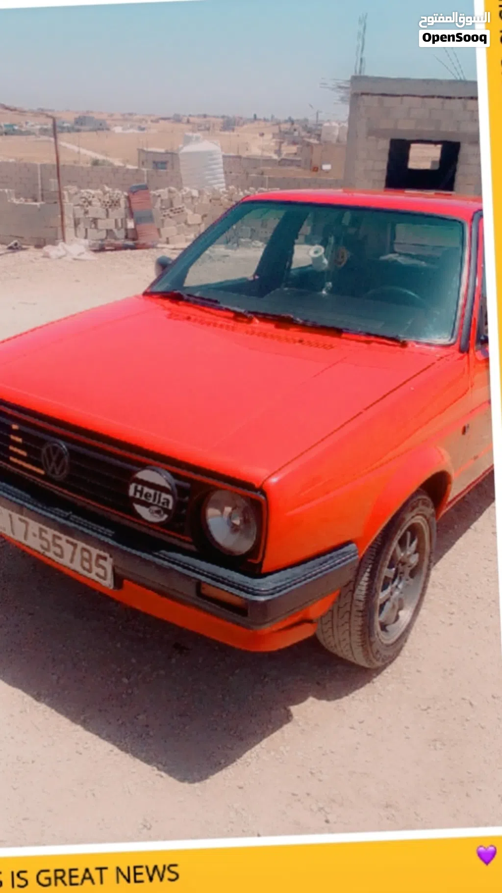 فولكسفاغن جولف MK Standard