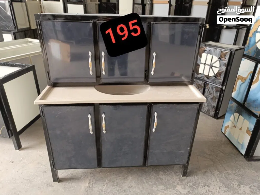 سنك وملحق متر و 20 السعر 195 توصيل مجاني بغداد فلوجه كرمه صقلاوية عامريه مجاني بابل