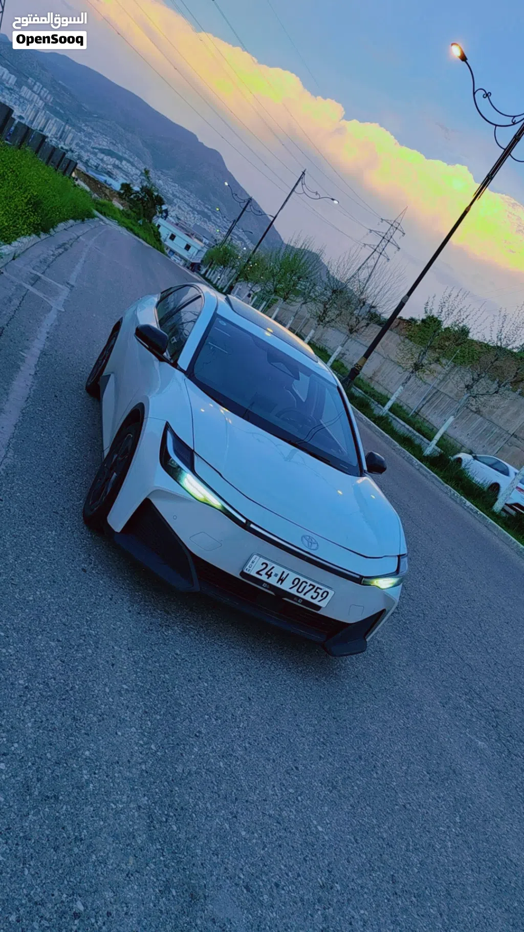 Toyota bZ bZ3X