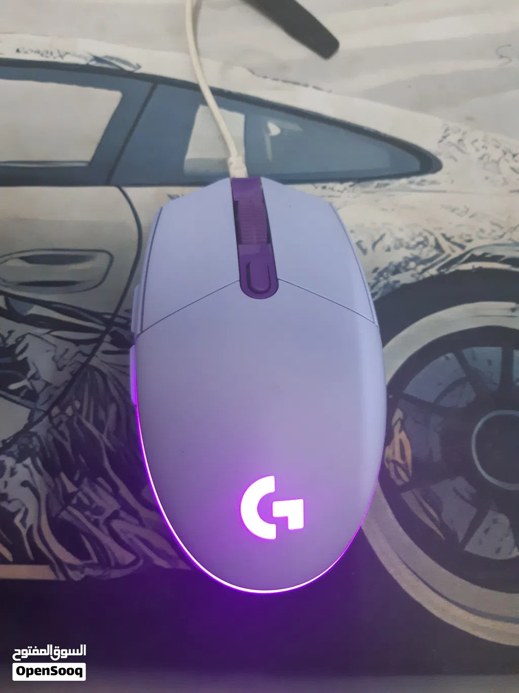 Logitech G203 Wired gaming mouse(used)