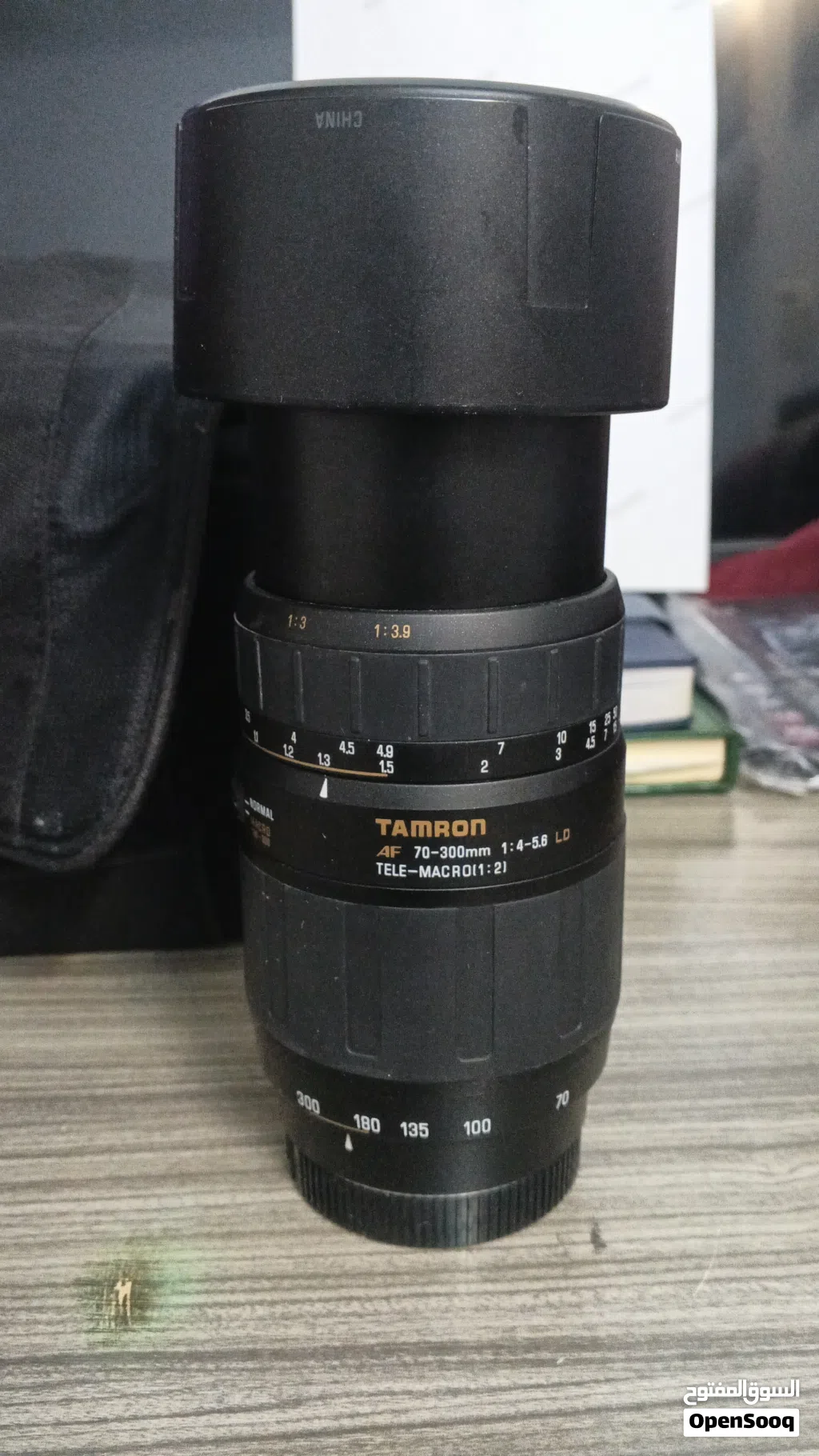 للبيع: عدسة تقريب Tamron AF 70-300mm f/4-5.6 LD Tele-Macro (Sony/Minolta A-Mount)حالة العدسة: ممتازة