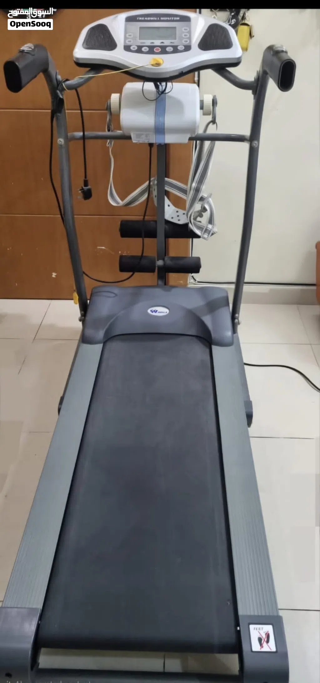 جهاز مشي كهربائي 3 في 1