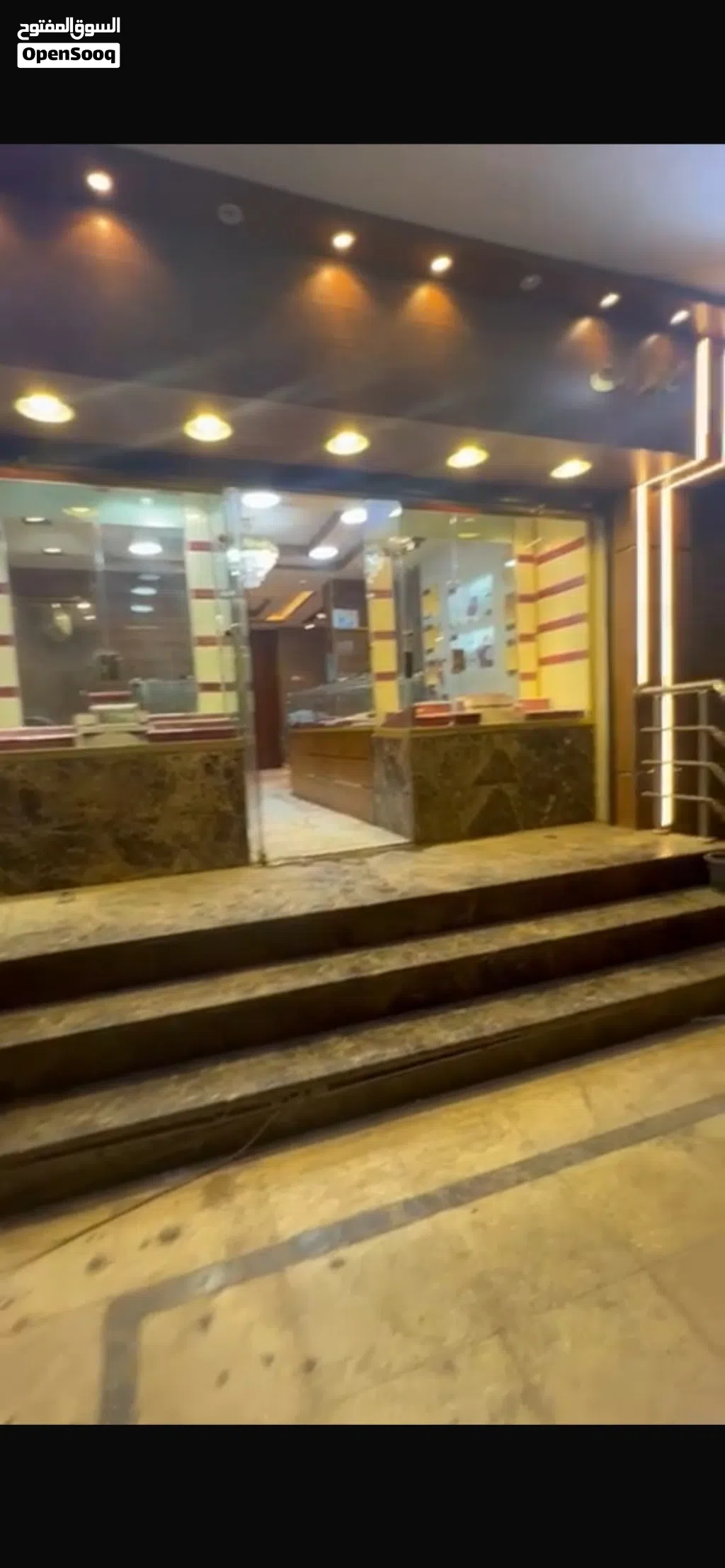 محل لقطة للبيع أو الايجار كامل التشطيب