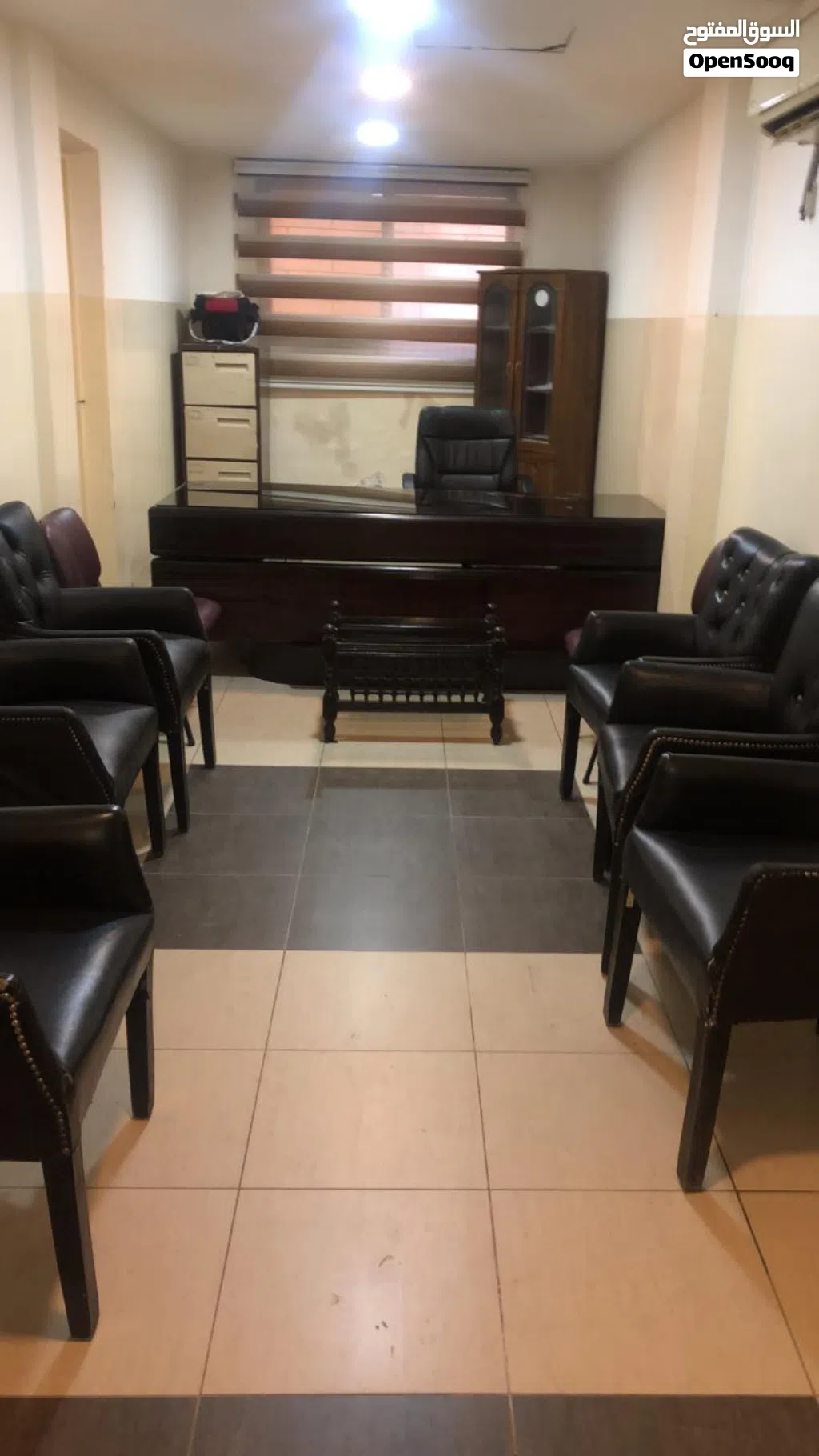اثاث مكتب مستعمل