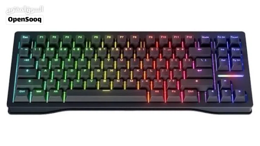كيبورد ألعاب RGB احترافي جديد أضاء شغاله كلشي شغال بي سعره بالسوك يفوك ال30 الف