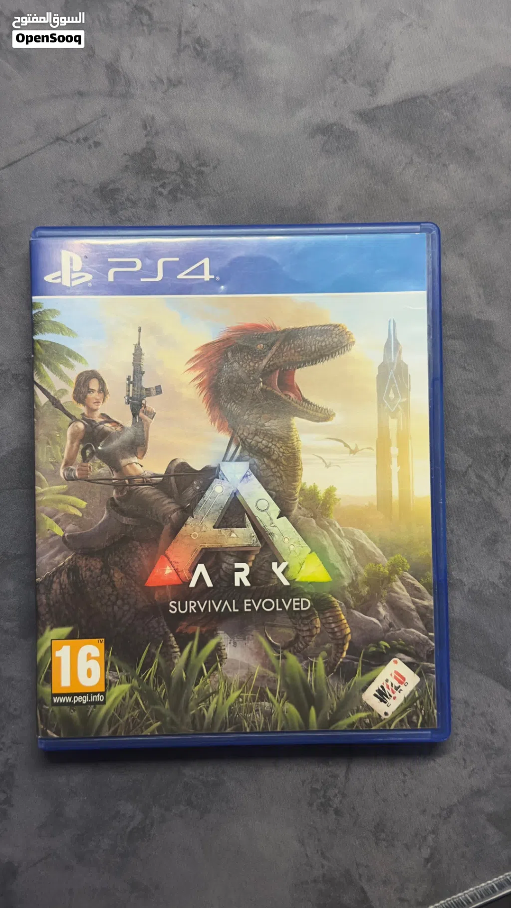 شريط بلايستيشن 4 SURVIVAL EVOLVED ARK