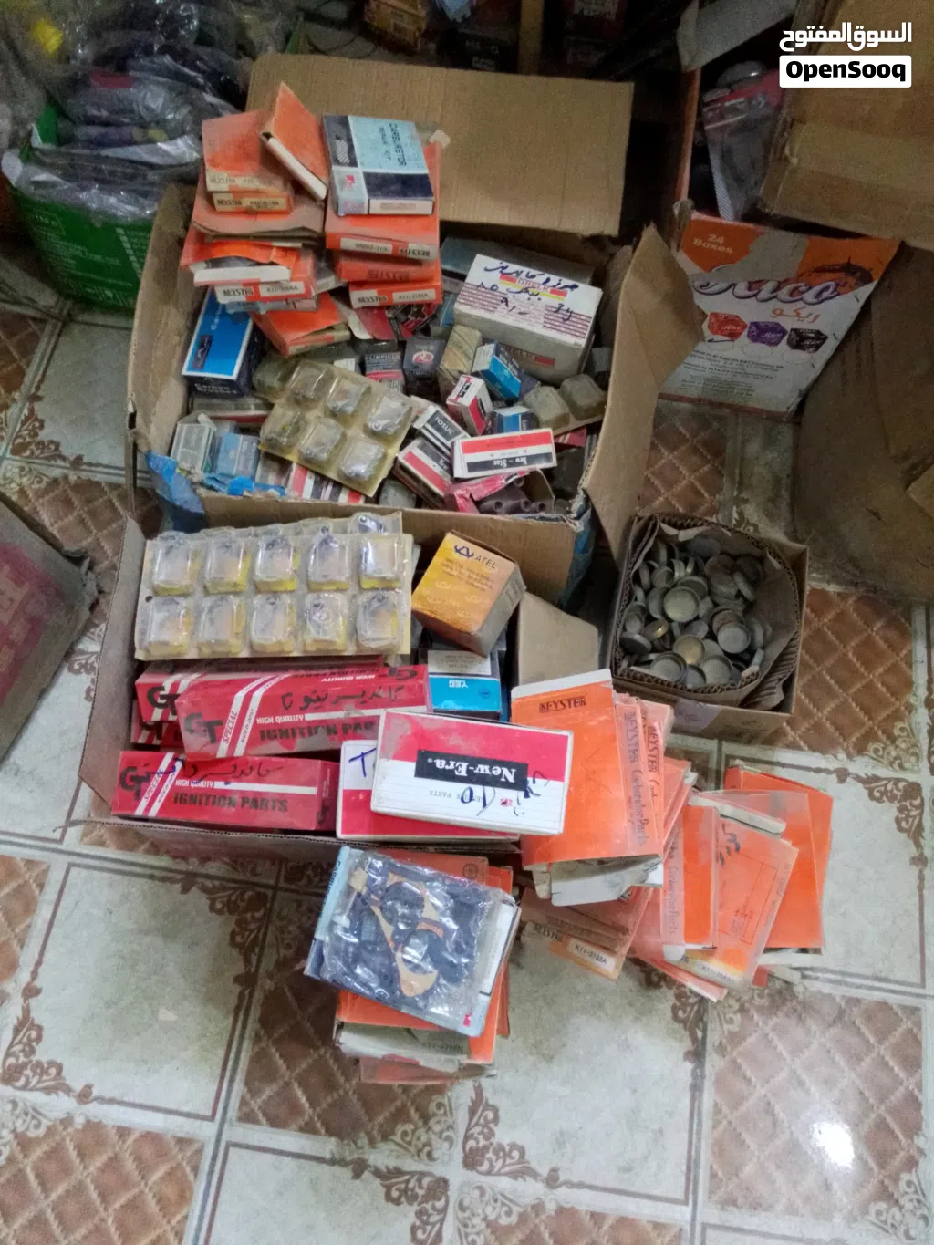 بلكات وبلاتينات وكنديسرات وطخامة كابريتة