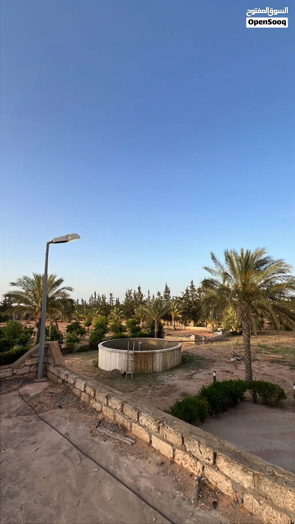 مزرعة للبيع في منطقة وادي الربيع