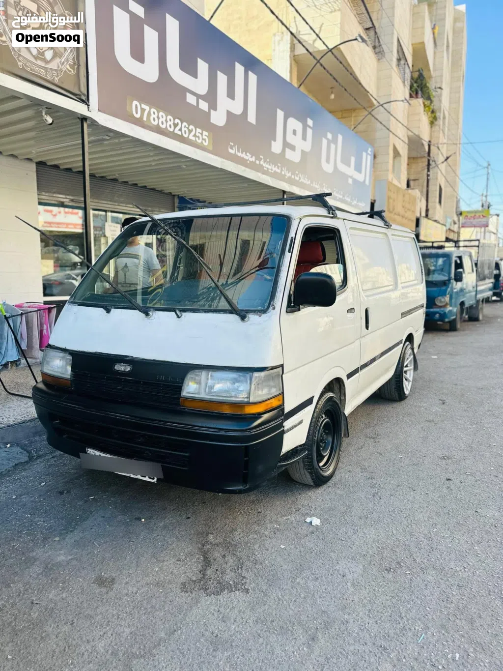 باص تويوتا هايس 1995 للبيع