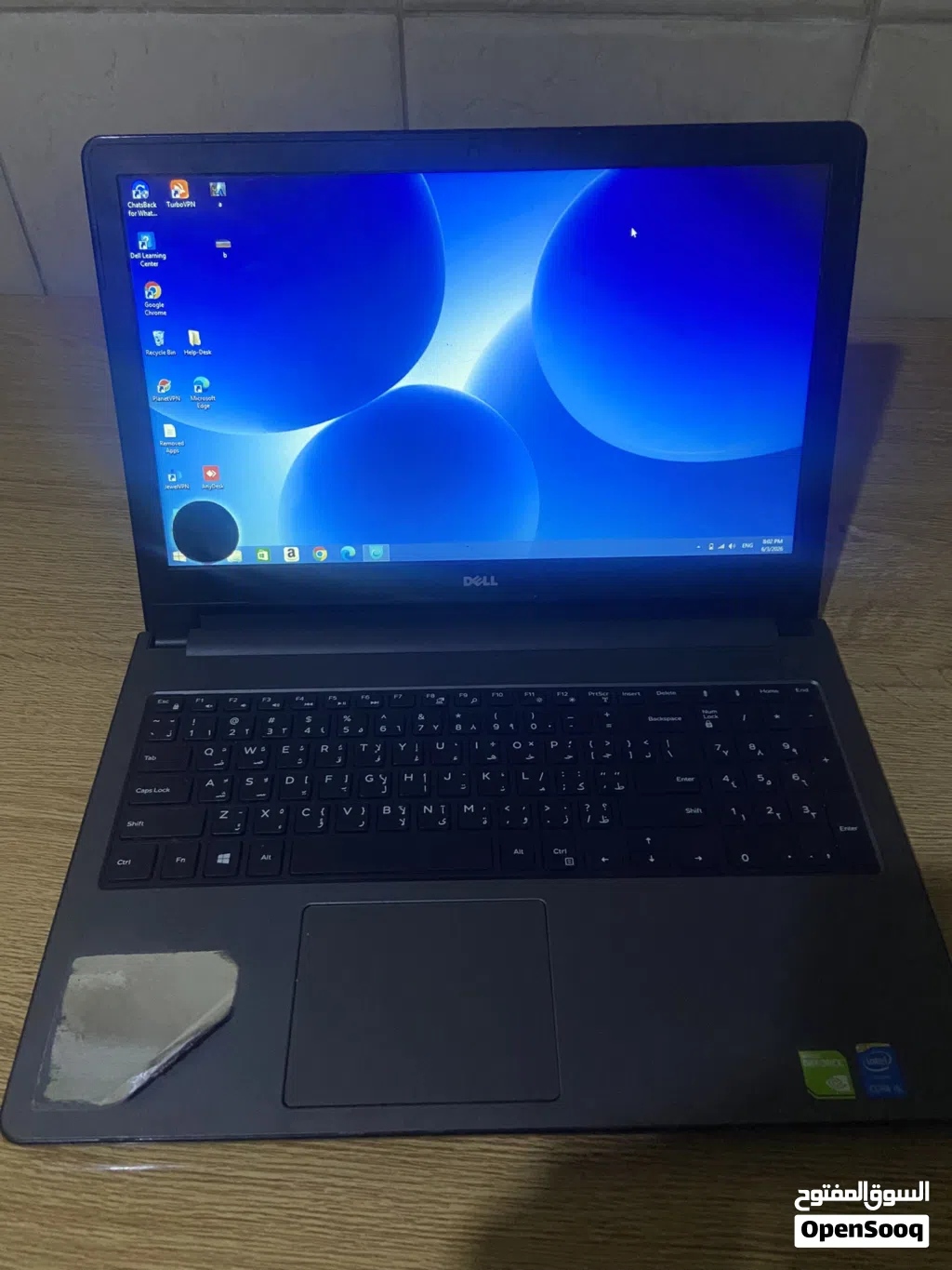Dell laptop