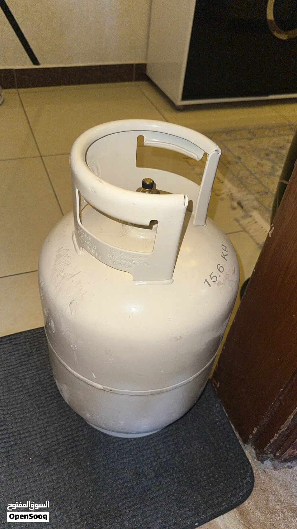 اسطوانة غاز جديده اليوم 15,6KG