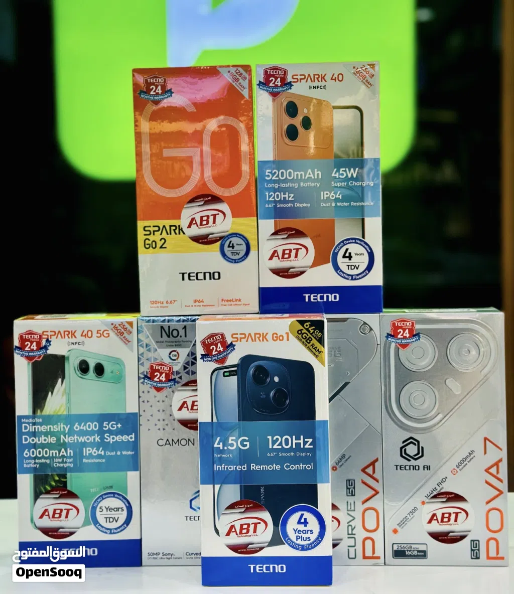 Tecno all model available/ best price