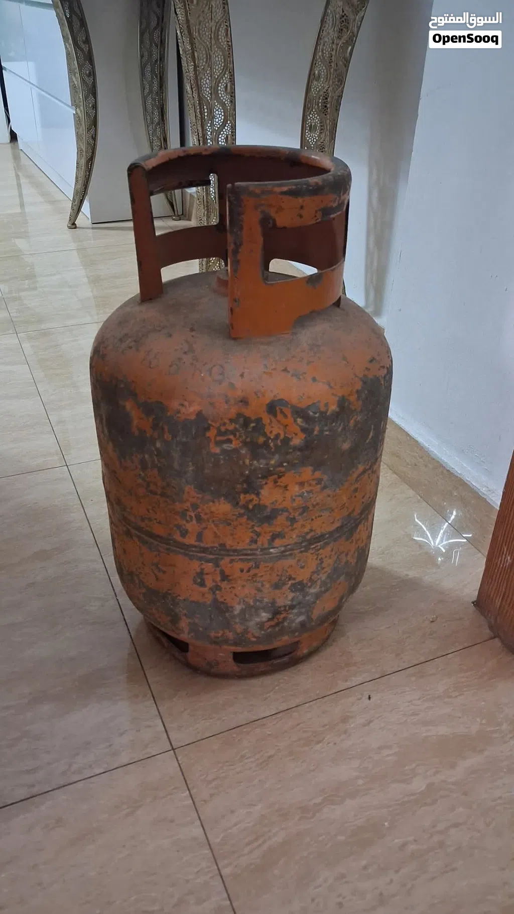 بمبلة غاز للبيع مكانها طرابلس سعرها 650دينار