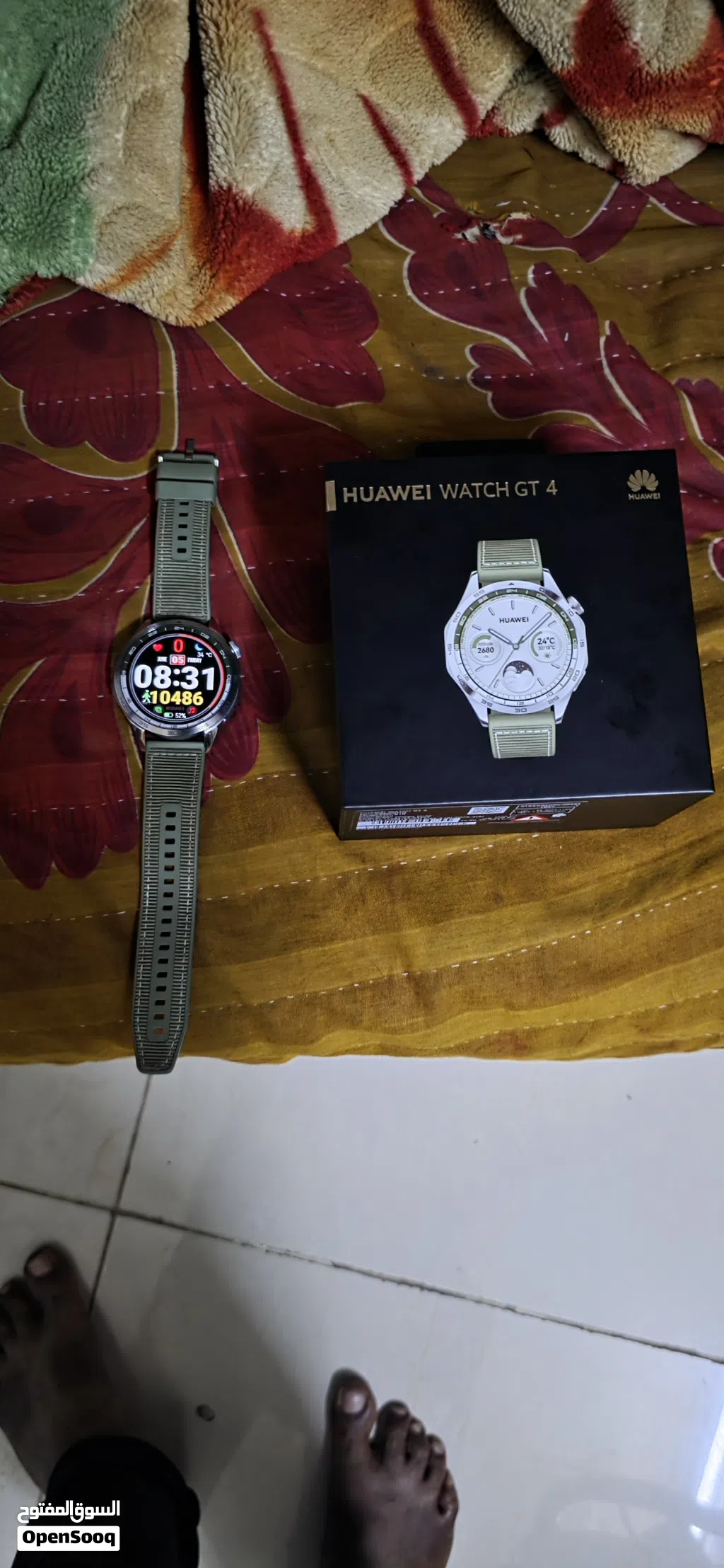 Huawei Smartwatch gt4 for sale