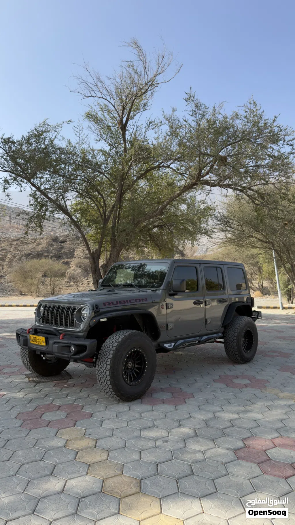 جيب رانجلر Rubicon