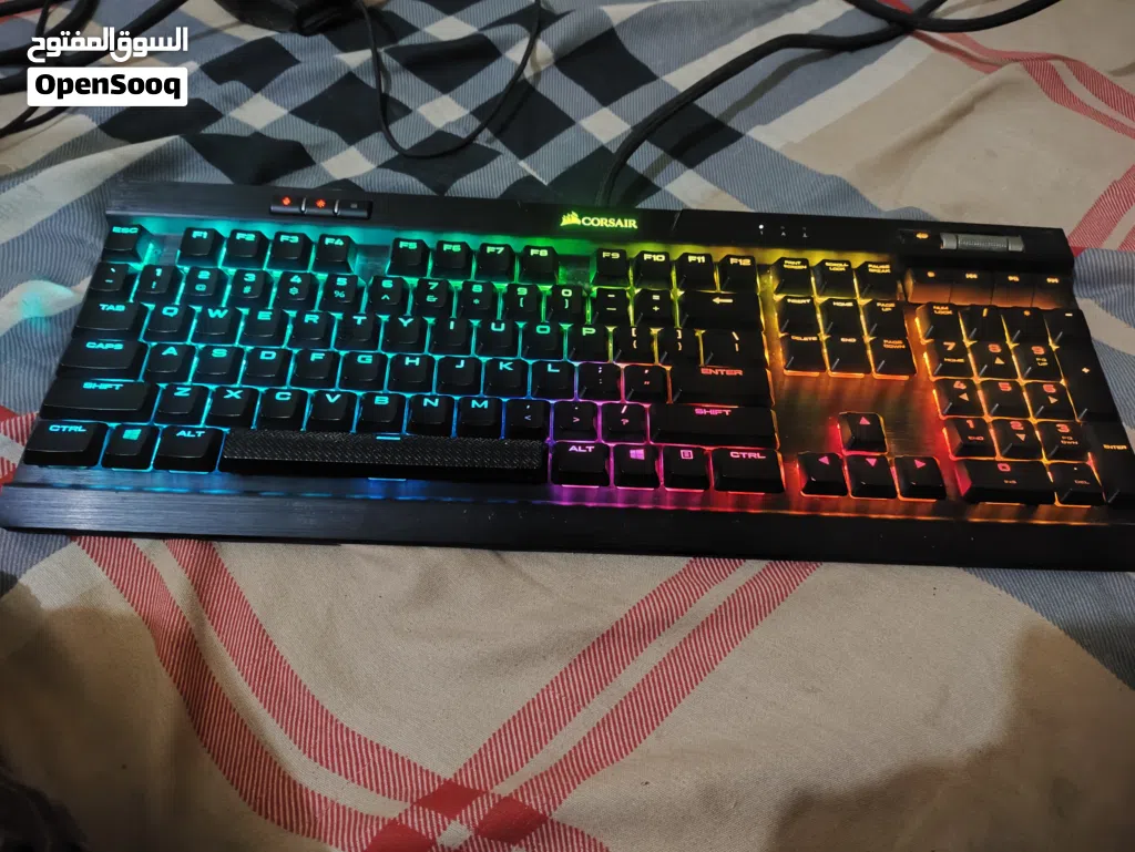 كيبورد قيمنق كورساير K70 RGB MK.2 - سرعة خرافية