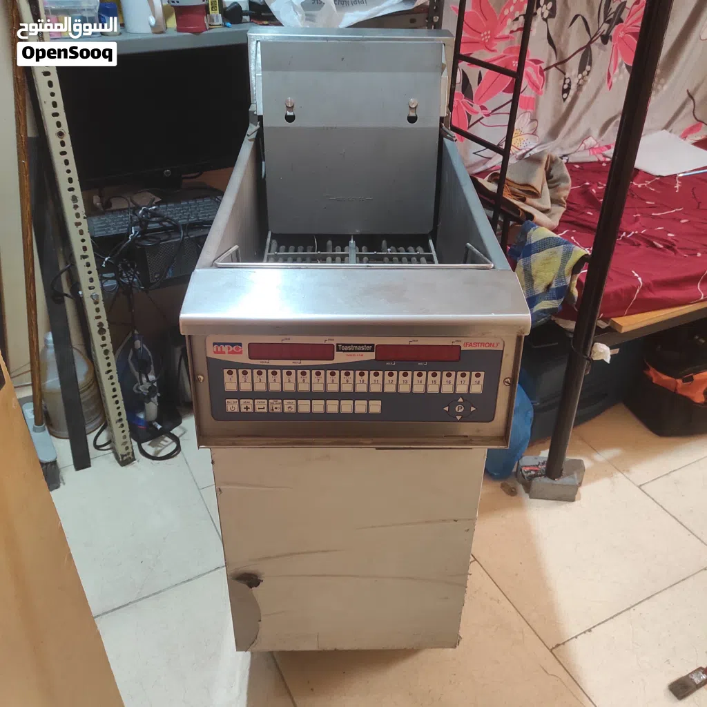 single vat electrical fryer