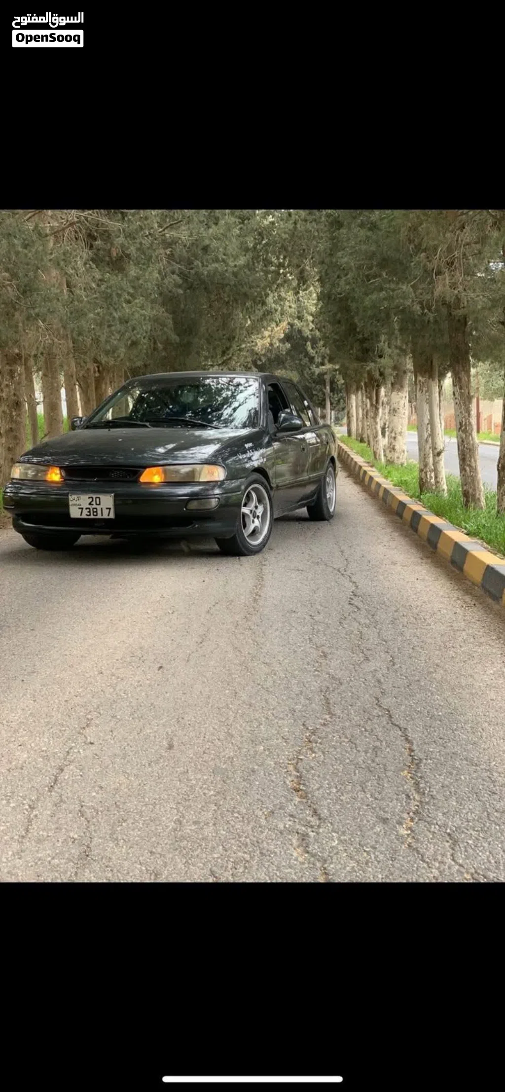 Kia Sephia 1