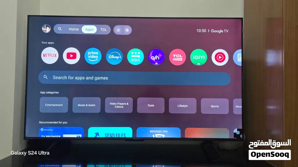 55 inches OLED smart tv 2026 model