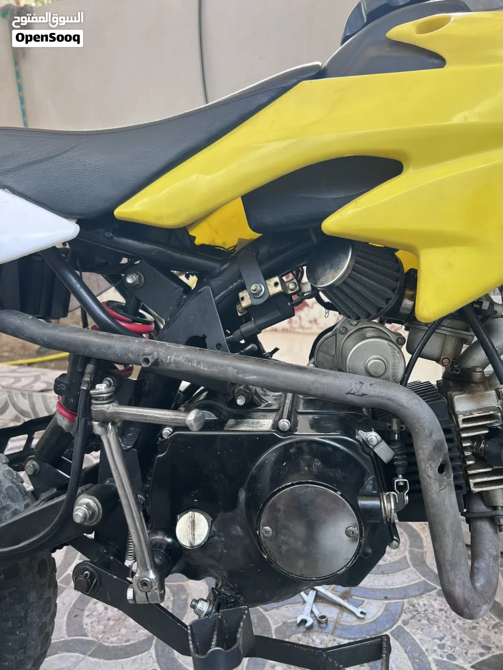 هوندا ديرت بايك 125 cc 4 جير 4