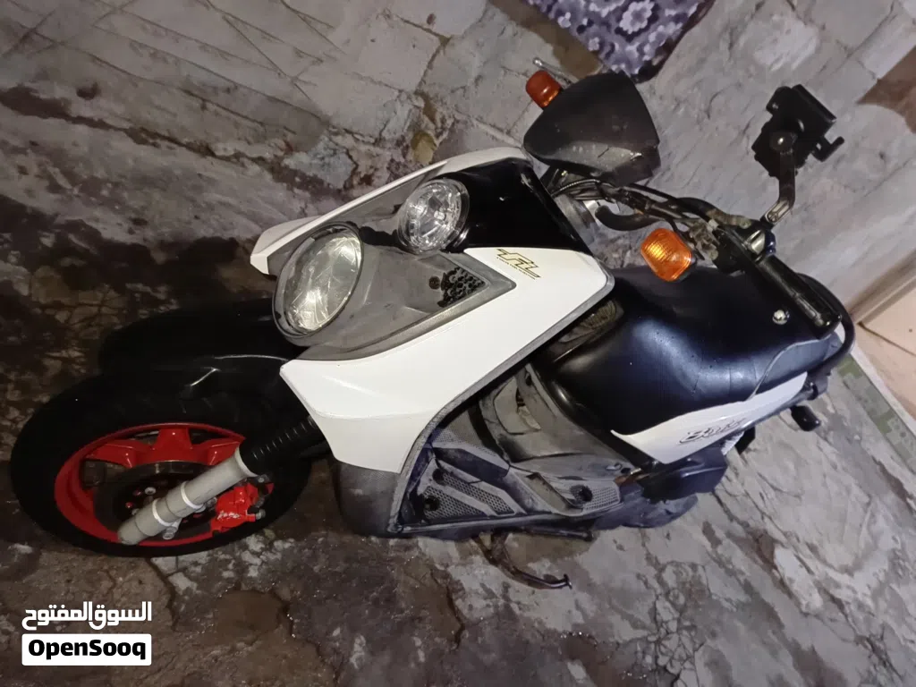 Yamaha Cygnus