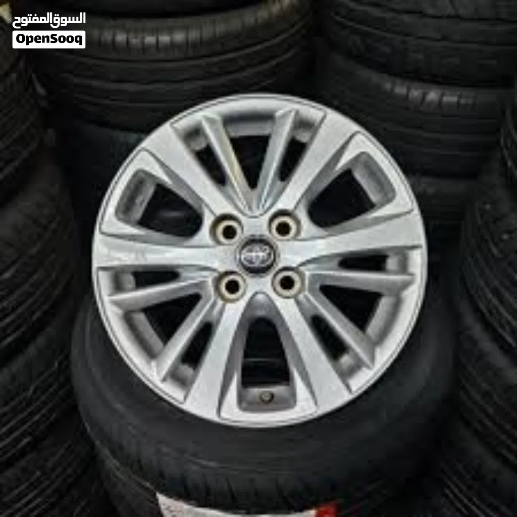 I'm looking for these specific rims for Toyota Yaris from 2018-2021