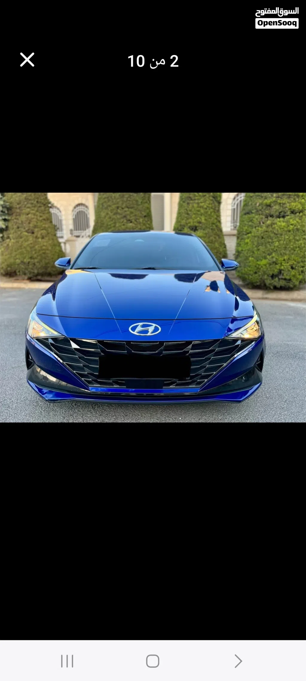 Hyundai Avante Limited