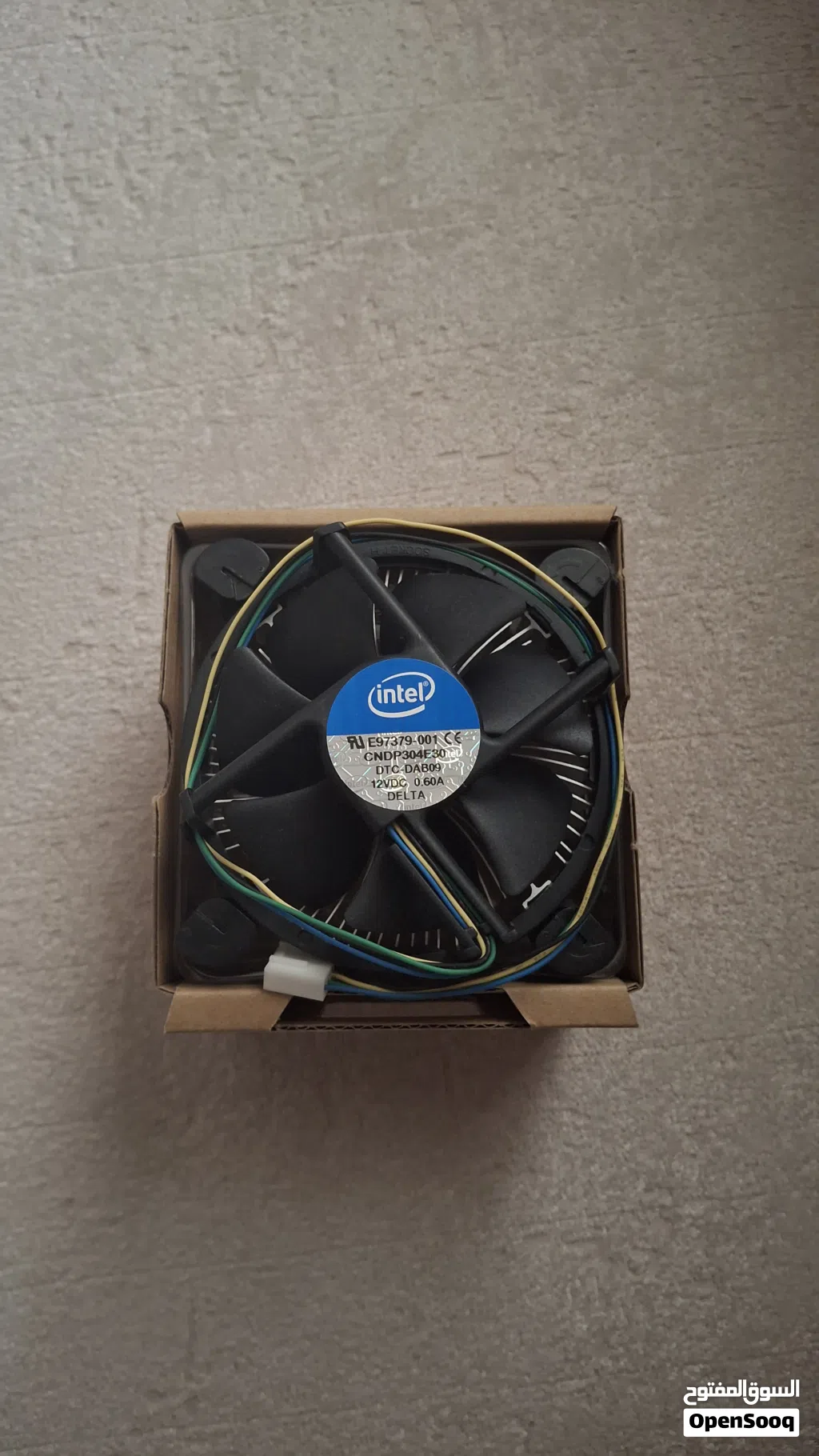 مبرد معالج Intel pentium