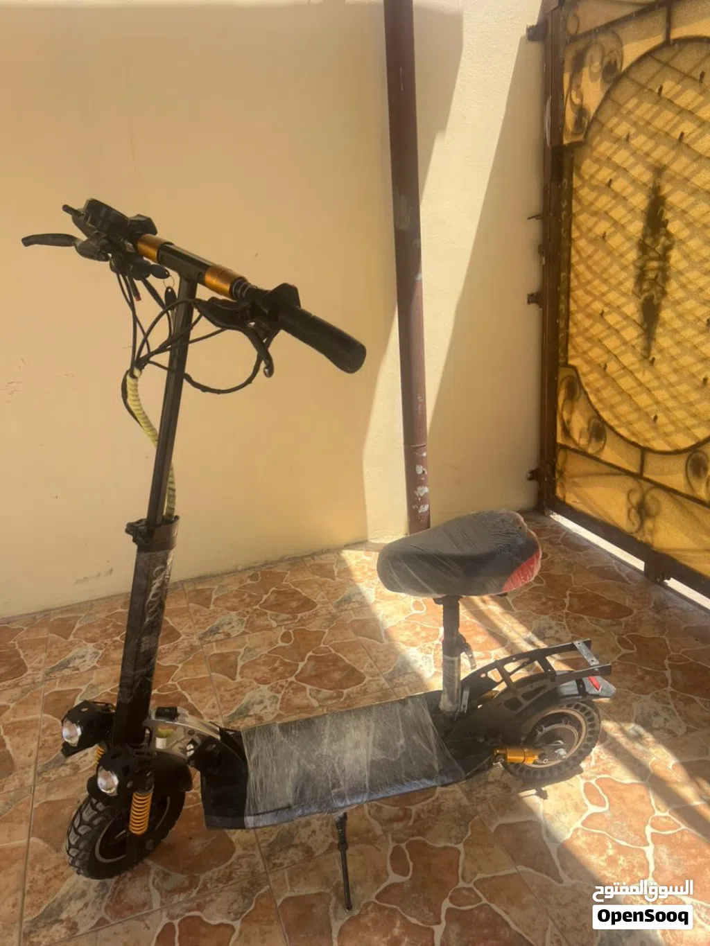 سكوتر كهربائي