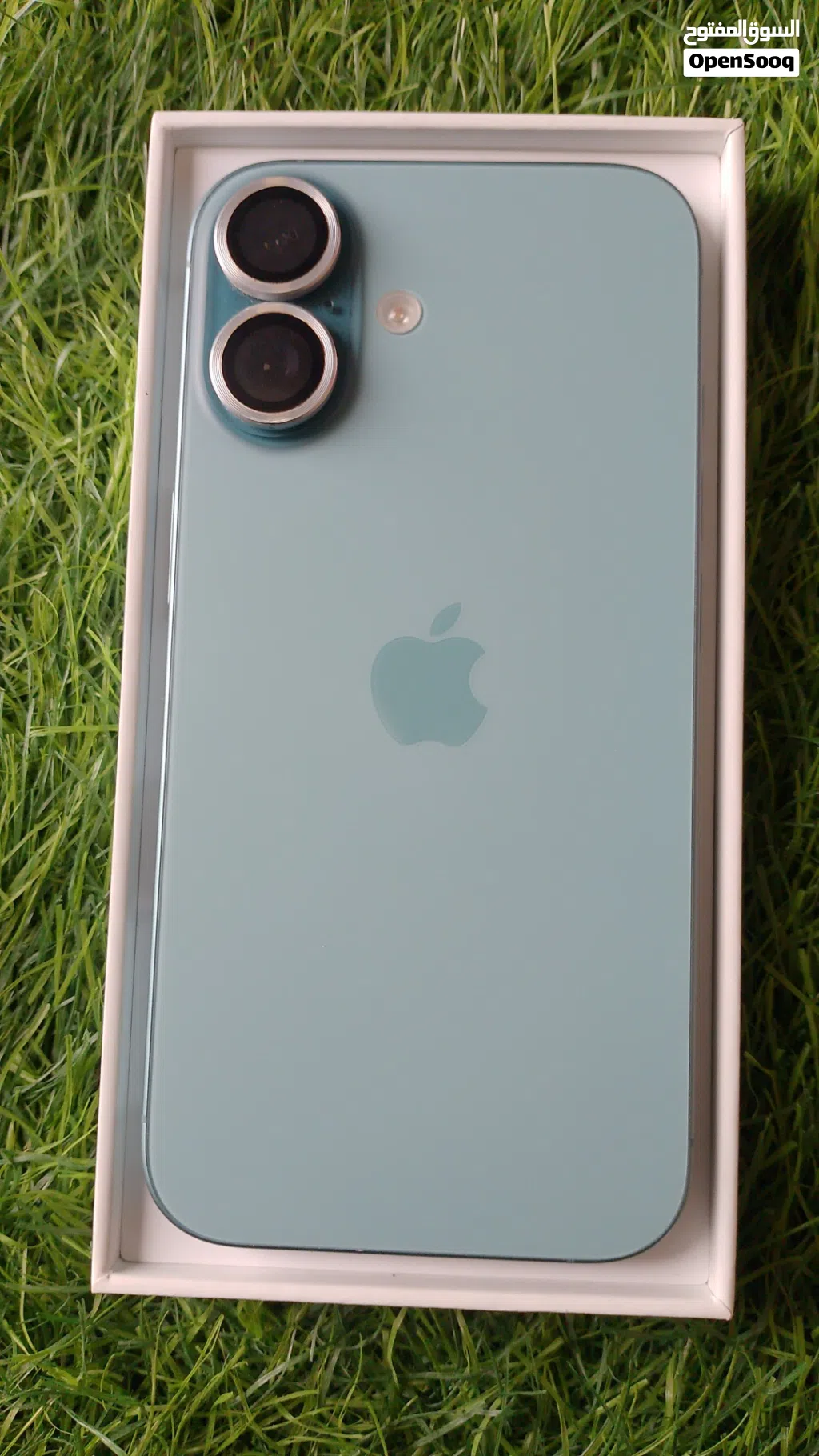 iPhone 16 128GB 10/10 Condition آيفون 16 سعة 128 جي بي – نظيف جداً البطارية 89% مع الكرتو