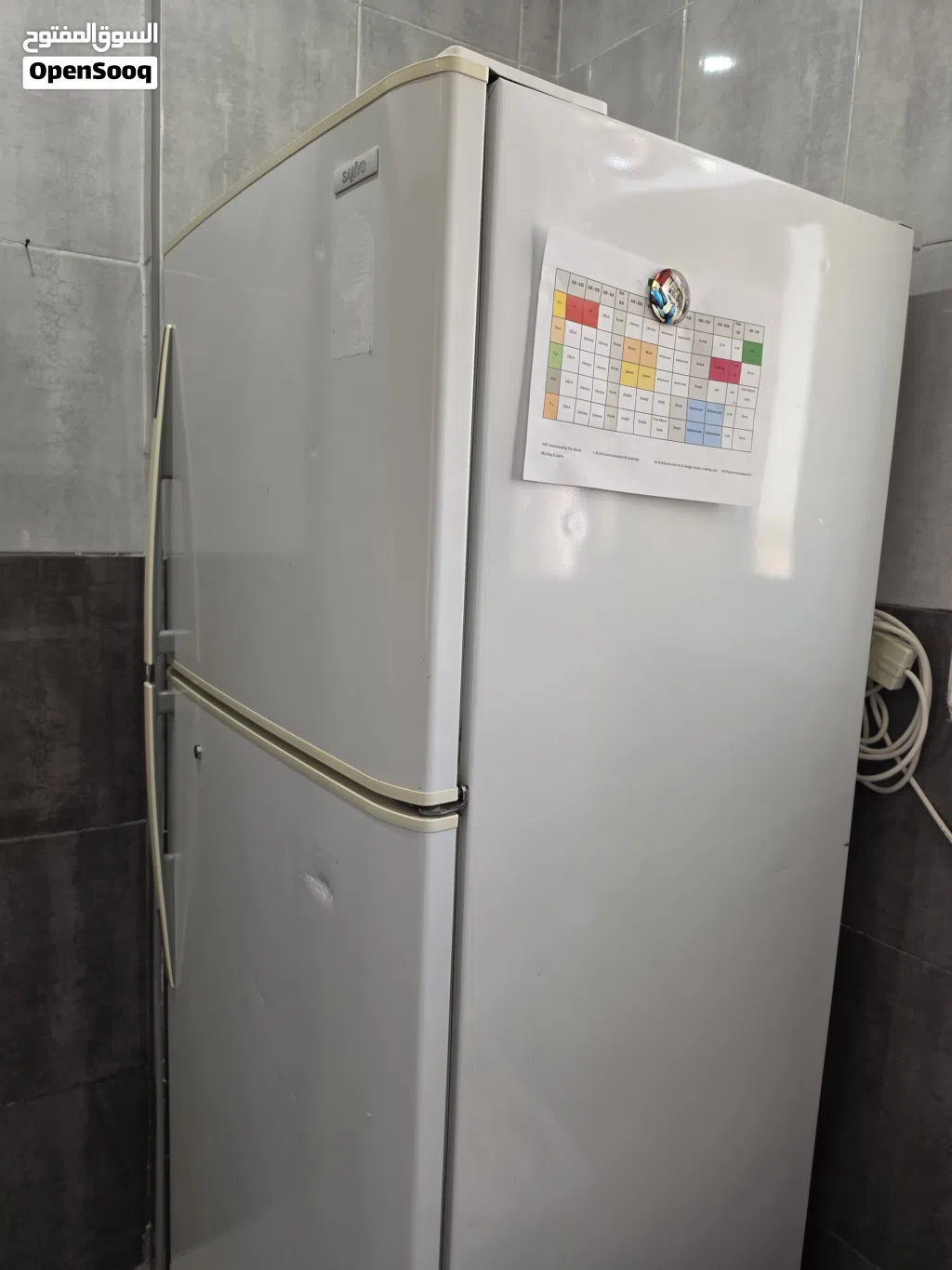 Refrigerator Sanyo